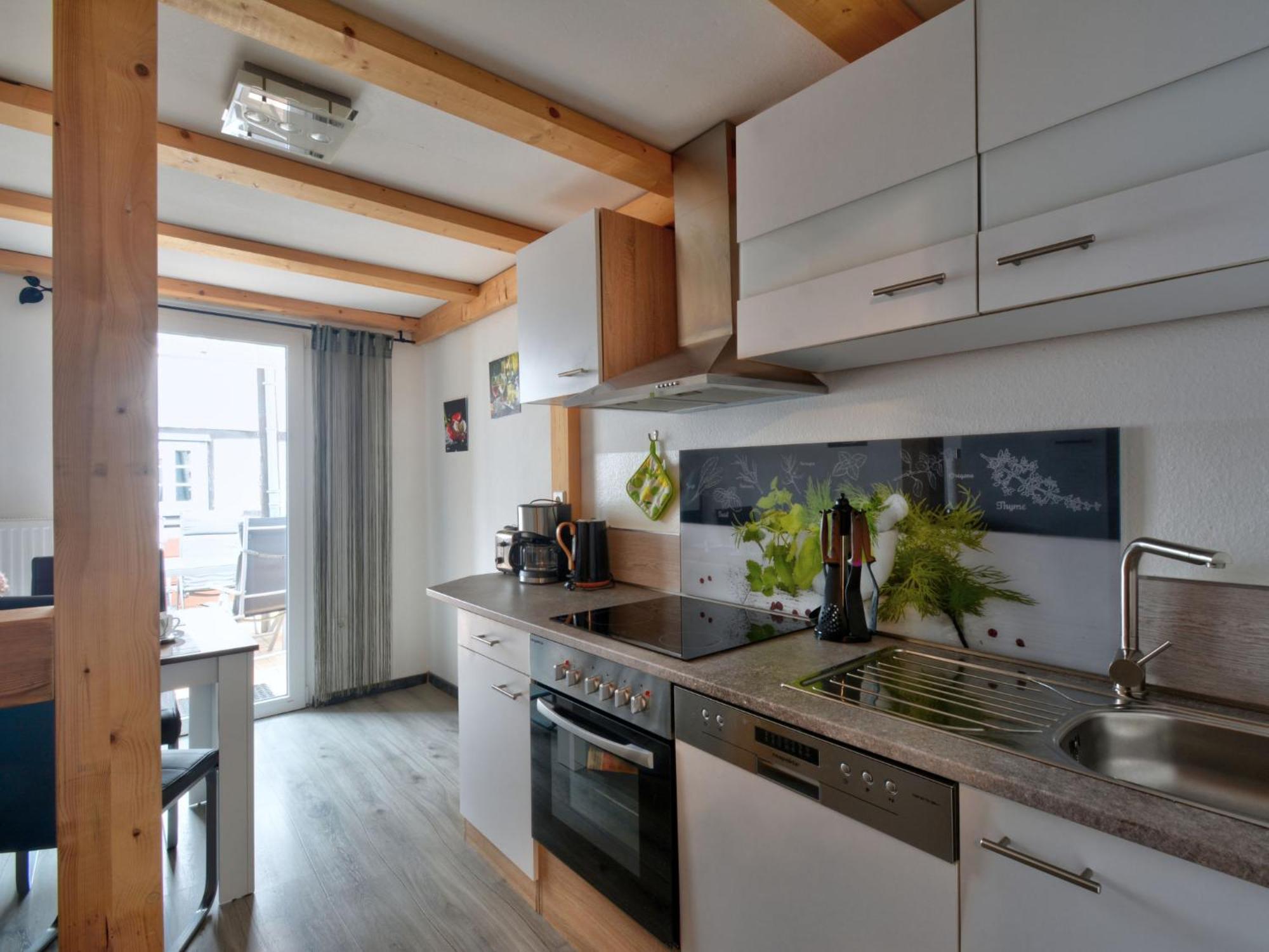 Holiday Home Ferienhaus Born By Interhome 席德尔·施瓦伦贝尔 外观 照片