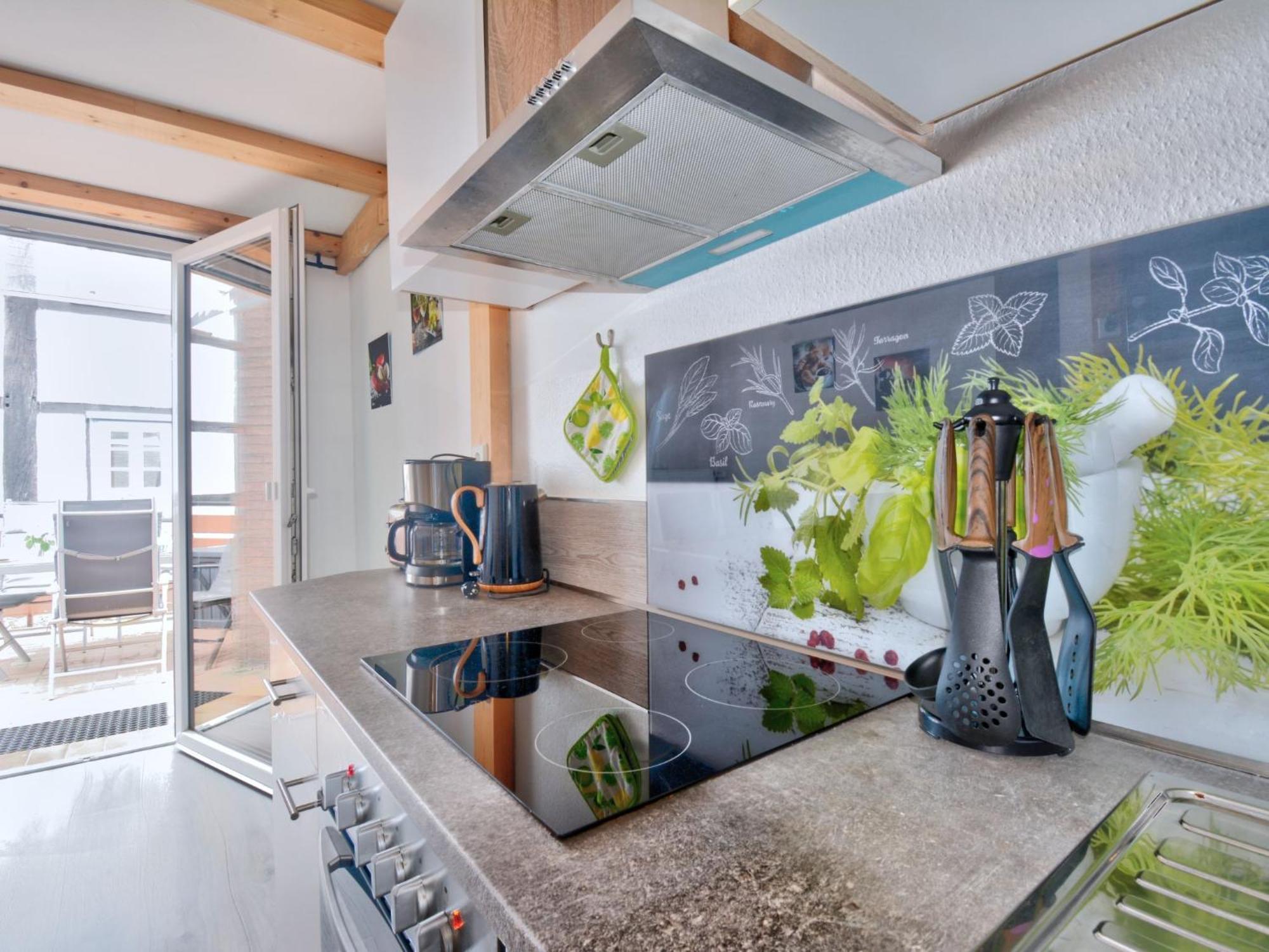 Holiday Home Ferienhaus Born By Interhome 席德尔·施瓦伦贝尔 外观 照片